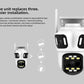 Caméra De Surveillance Extérieure PTZ Triple Objectif Wi-Fi